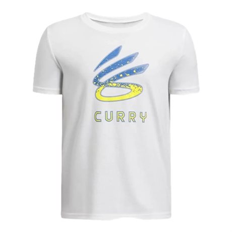 Under Armour Curry Tee Jr Vit