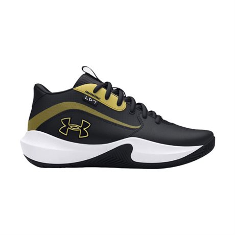 Under Armour Lockdown 7 Junior Svart/Guld