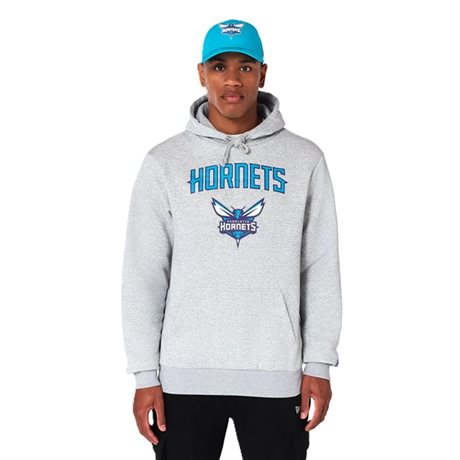 Charlotte Hornets Hoody 2024 Grå