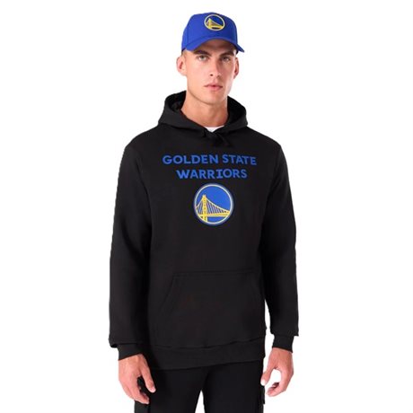 Golden State Warriors Hoody 2024 Svart