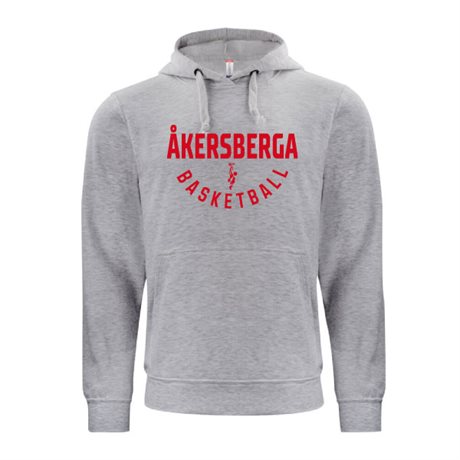 Åkersberga Basketball Hoody Gråmelerad