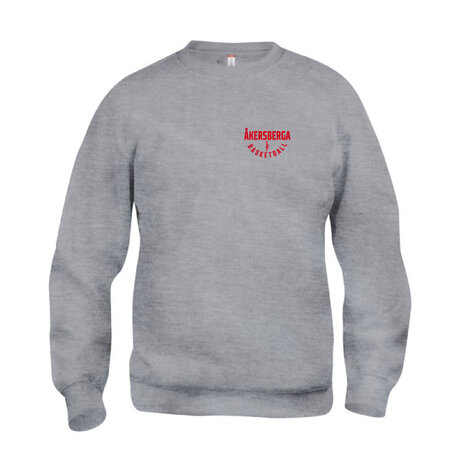 Akersberga-Basket-Sweatshirt-Gra-Basketshop