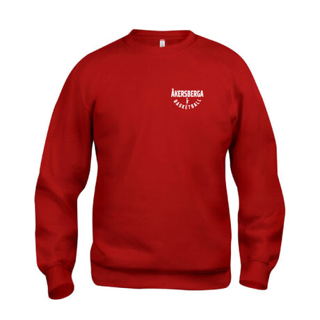 Akersberga-Basket-Sweatshirt-Rod-Basketshop