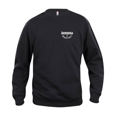 Akersberga-Basket-Sweatshirt-Svart-Basketshop