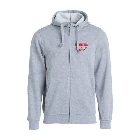 Akersberga-Basket-Zip-Hoody-Gra-Basketshop