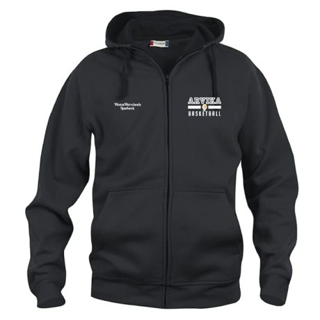 Arvika Basketball Full Zip Hoody