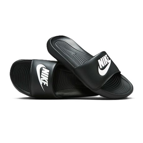 Nike Wmns Victori One Slides Svart/Vit