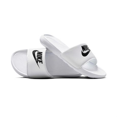 Nike Wmns Victori One Slides Vit/Svart