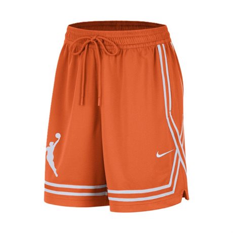 Nike Wmns WNBA Crossover 7´ Shorts Orange/Vit