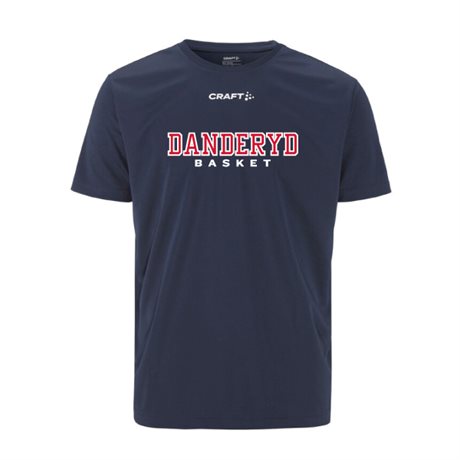 Danderyd Basket Tränings T-shirt Marinblå