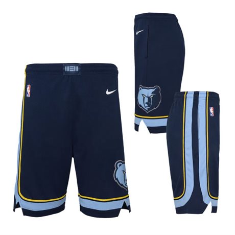 Nike Memphis Grizzlies Icon Swingman Shorts Jr