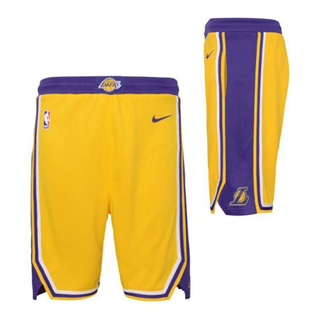 Nike Los Angeles Lakers Icon Swingman Shorts Jr