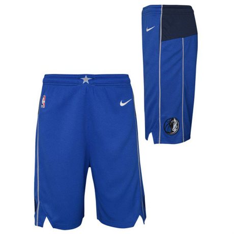 Nike Dallas Mavericks Icon Swingman Shorts Jr