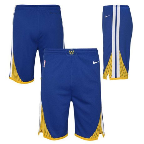 Nike Golden State Warriors Icon Swingman Shorts Jr