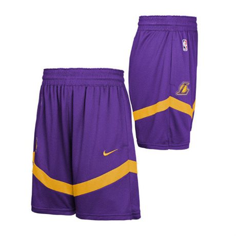 Nike NBA Dri-FIT Practice Shorts Jr LA Lakers