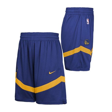 Nike NBA Dri-FIT Practice Shorts Jr Golden State Warriors