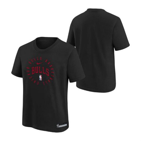 NIKE NBA LEGEND PRACTICE SS TEE Jr Chicago Bulls