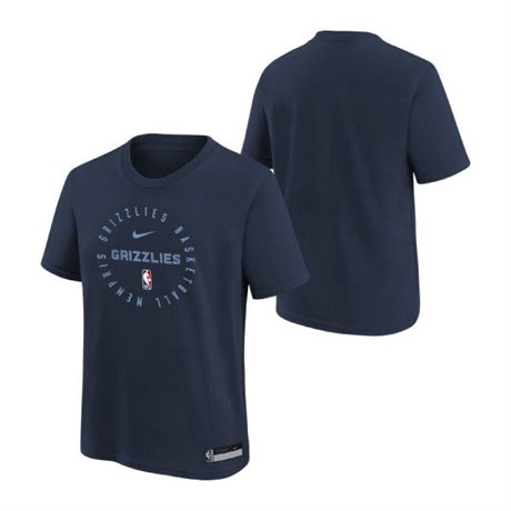  NIKE NBA LEGEND PRACTICE SS TEE Jr Memphis Grizzies