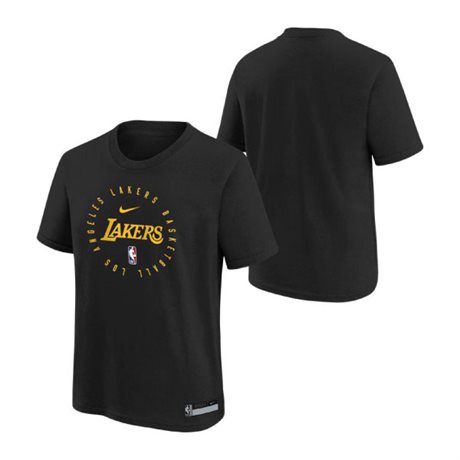  NIKE NBA LEGEND PRACTICE SS TEE Jr LA Lakers