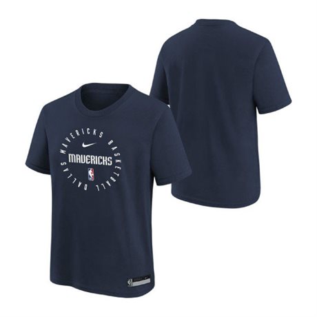 NIKE NBA LEGEND PRACTICE SS TEE Jr Dallas Mavericks