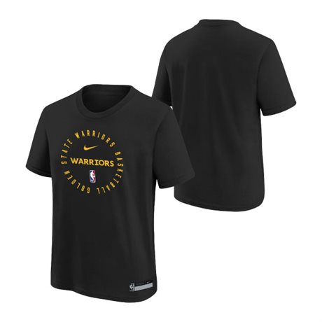 NIKE NBA LEGEND PRACTICE SS TEE Golden State Warriors Jr