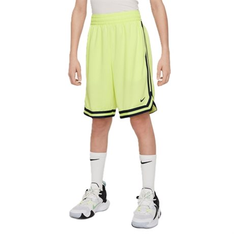 Nike DNA Basketshorts Jr Citron/Svart