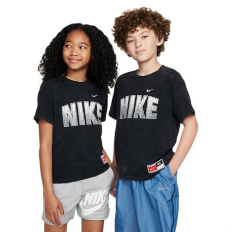 Nike Sportswear Tee Jr Svart