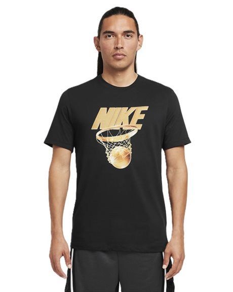 Nike Dri-FIT Basketball Rim Tee Svart