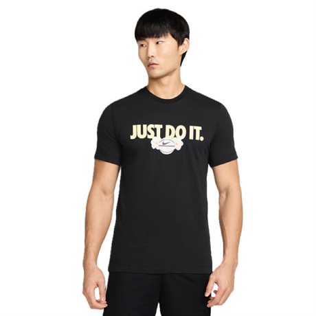 Nike Basketball Just Do It Dri-FIT Tee Svart