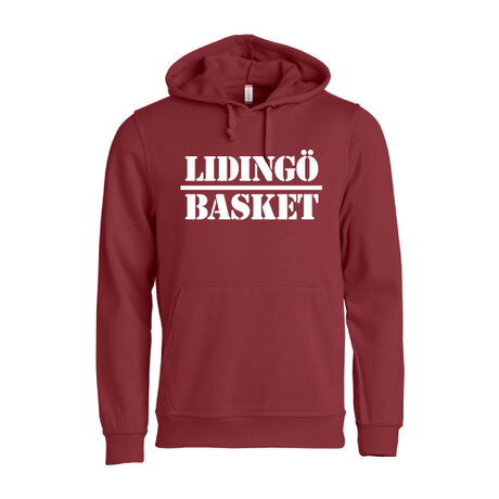 Lidingo-Basket-Basic-Hoody-Burgundy-Basketshop