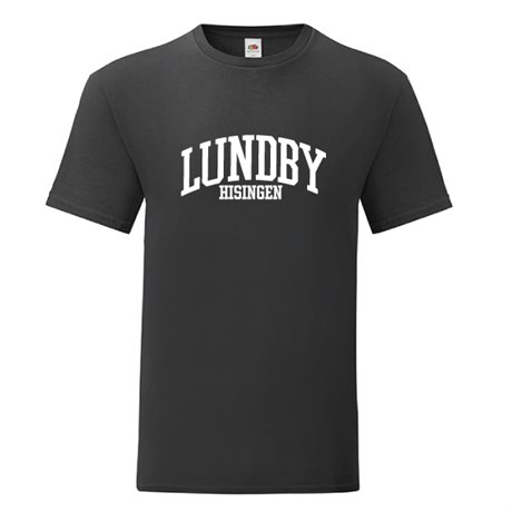 Lundby Basket Tee Svart