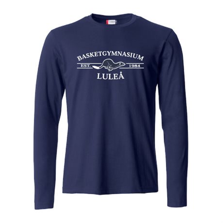 RIG Luleå Långärmad T-shirt Marin