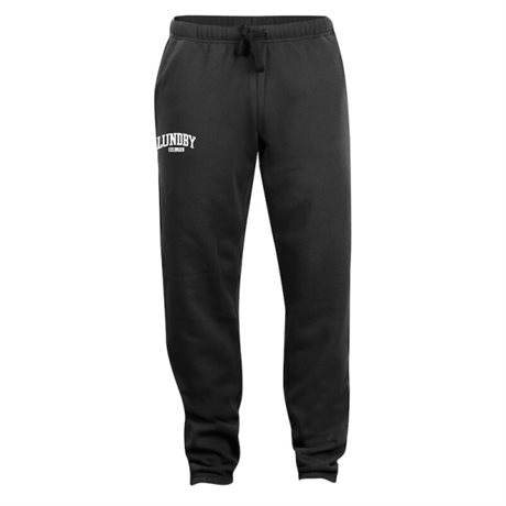 Lundby Basket Sweatpant Svart