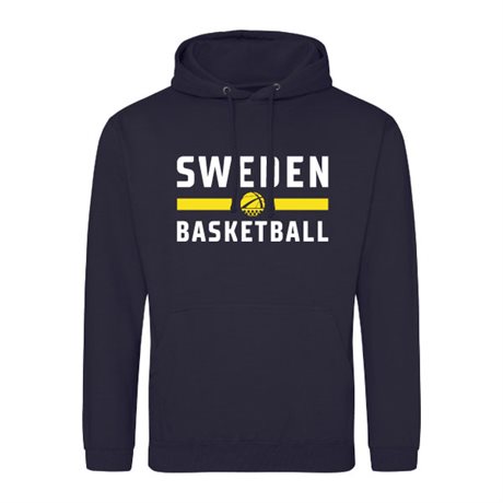 Sweden Basketball Huvtröja Deep Navy