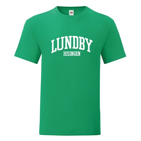 Lundby Basket Tee Grön