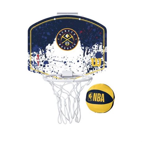 Wilson NBA Miniboard Denver Nuggets