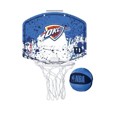 Wilson NBA Miniboard Oklahoma City Thunder