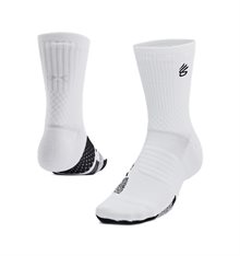 Under Armour Curry DryT Playmaker Crew Sock 1-p Vit