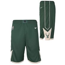 Nike Milwaukee Bucks Icon Swingman Shorts Jr