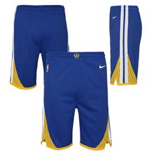 Nike Golden State Warriors Icon Swingman Shorts Jr