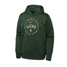 Nike NBA Spotlight Hoodie Milwaukee Bucks Jr