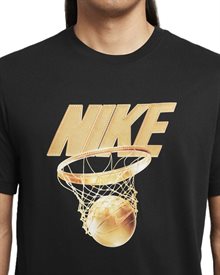 Nike Dri-FIT Basketball Rim Tee Svart