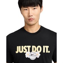 Nike Basketball Just Do It Dri-FIT Tee Svart