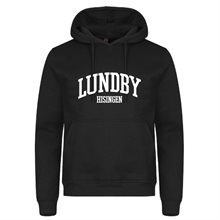 Lundby Basket Hoody Svart