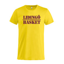 Lidingo-Basket-Clique-Tee-Gul-Basketshop