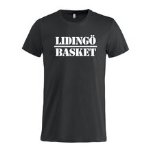 Lidingo-Basket-Clique-Tee-Svart-Basketshop