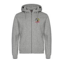 Lidingo-Basket-Klubblogga-Miami-Full-Zip-Hoody-Heather-Grey-Basketshop