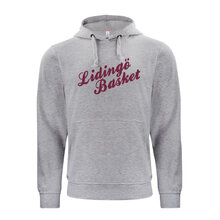 Lidingo-Basket-Textlogga-Basic-Hoody-Heather-Grey-Basketshop