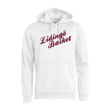 Lidingo-Basket-Textlogga-Basic-Hoody-Vit-Basketshop