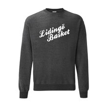 Lidingo-Basket-Textlogga-Set-In-Sweat-Morkgra-Basketshop